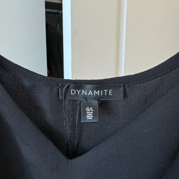 Black Sheer Tank Top - Picture 3 of 4